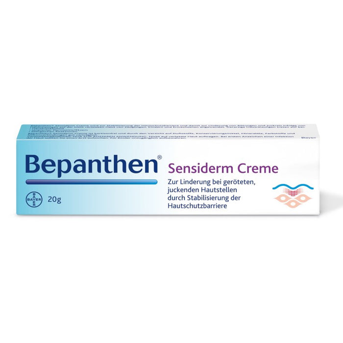 Bepanthen Sensiderm Creme, 20 g Creme