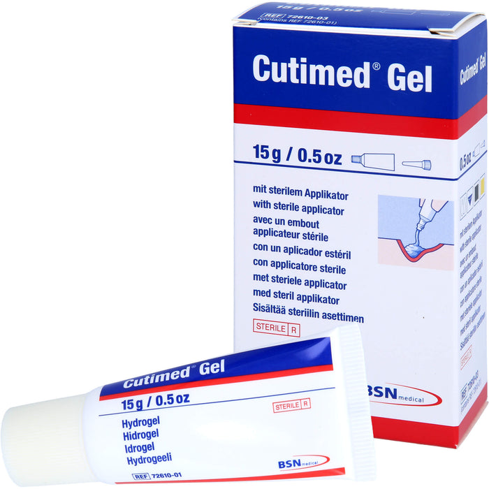 Cutimed Hydrogel amorph, Bsn, 15 g GEL