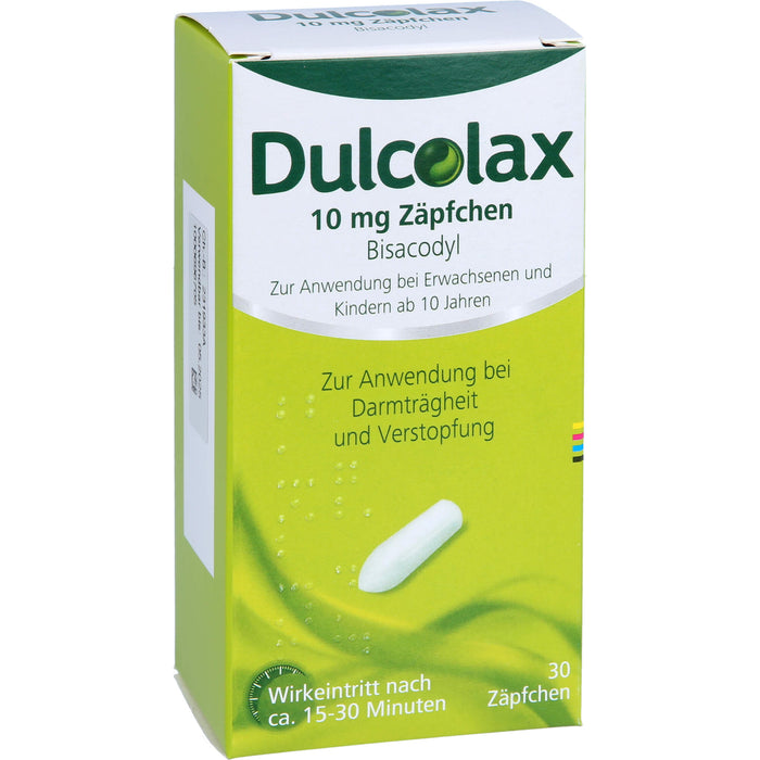 Dulcolax Zäpfchen Reimport EurimPharm, 30 pc Suppositoires