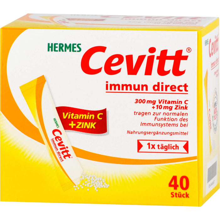 Cevitt immun direct Pellets Beutel, 40 pcs. Sachets