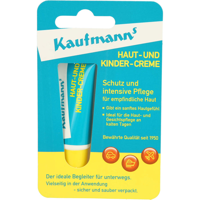 Kaufmanns Haut- und Kinder-Creme, 10 ml Cream