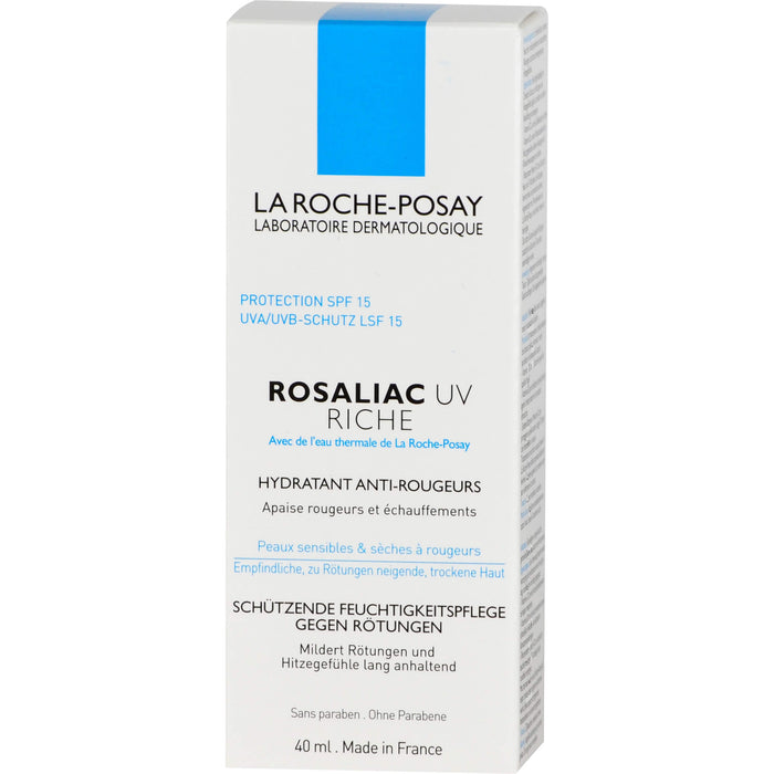 La Roche-Posay Rosaliac UV riche Feuchtigkeitspflege, 40 ml Creme