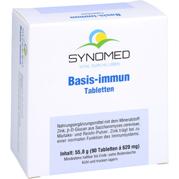 SYNOMED Basis-immun Tabletten, 90 pcs. Tablets