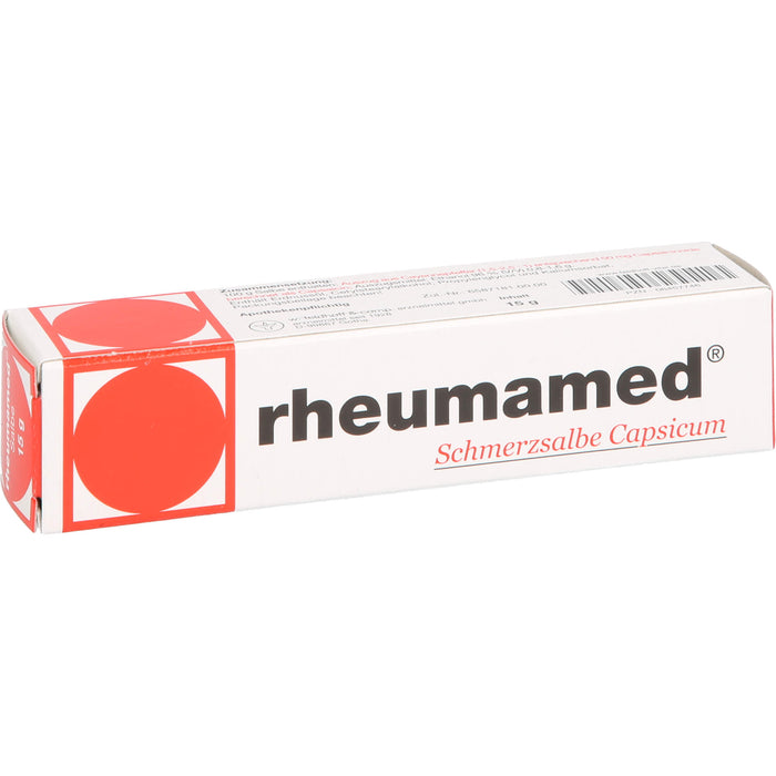 rheumamed Salbe zur Anwendung auf der Haut, 15 g Onguent