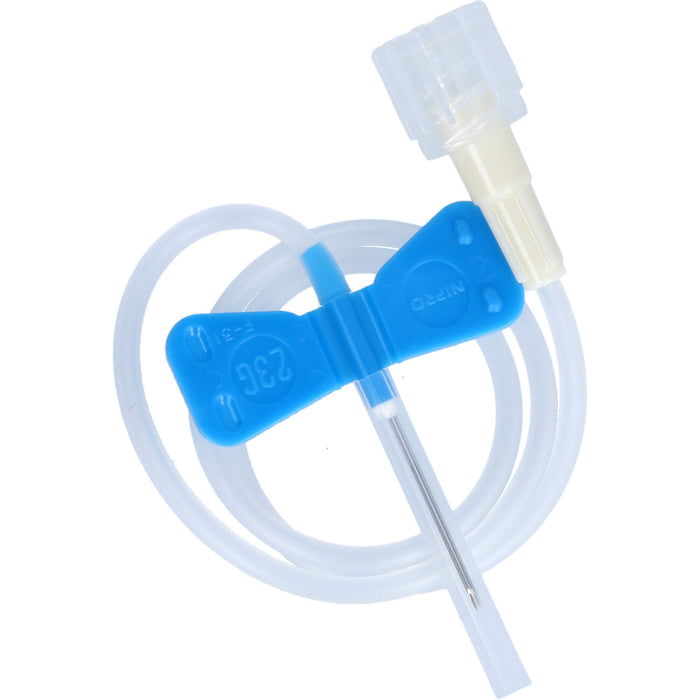 ICU Medical Infusionszubehör Butterfly 23G blau, 1 pcs. Cannulas