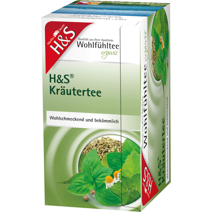 H&S Kräutertee Mischung, 20X1.5 g FBE