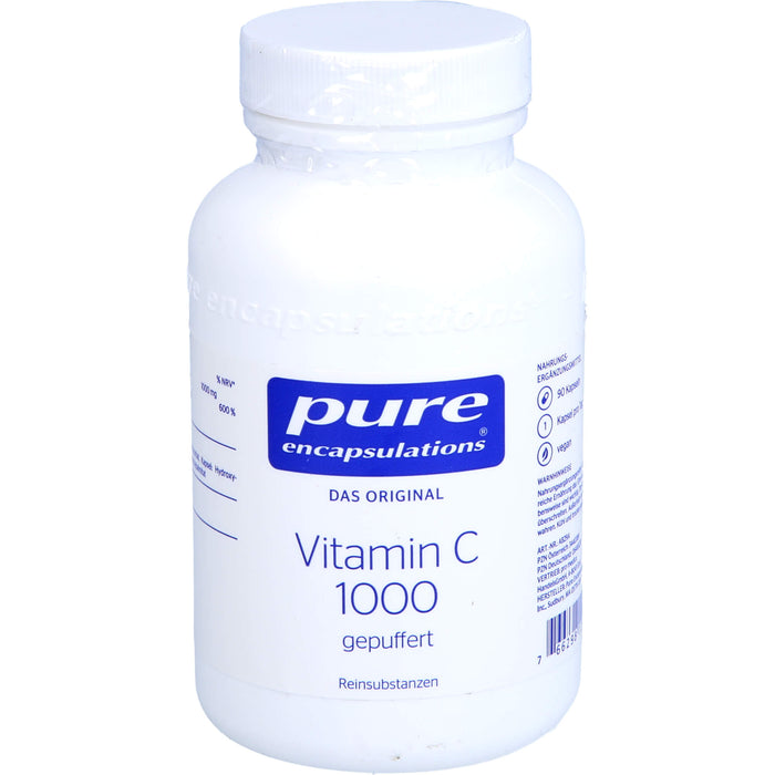 pure encapsulations Vitamin C 1000 Kapseln, 90 pcs. Capsules