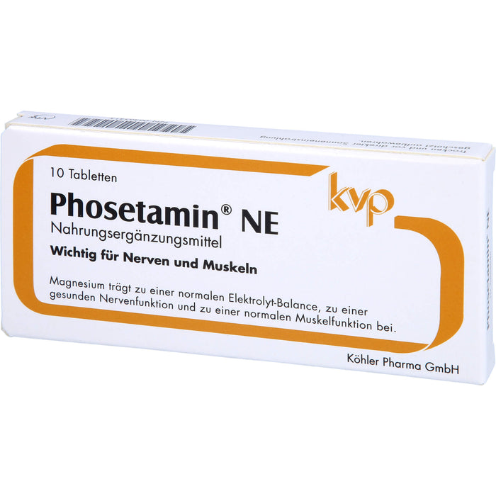 Phosetamin NE Tabletten, 10 St. Tabletten