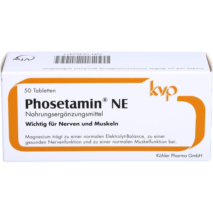 Phosetamin NE Tabletten, 50 pcs. Tablets