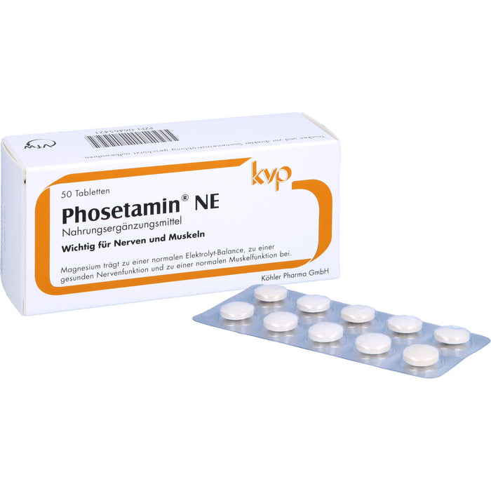 Phosetamin NE Tabletten, 50 St. Tabletten