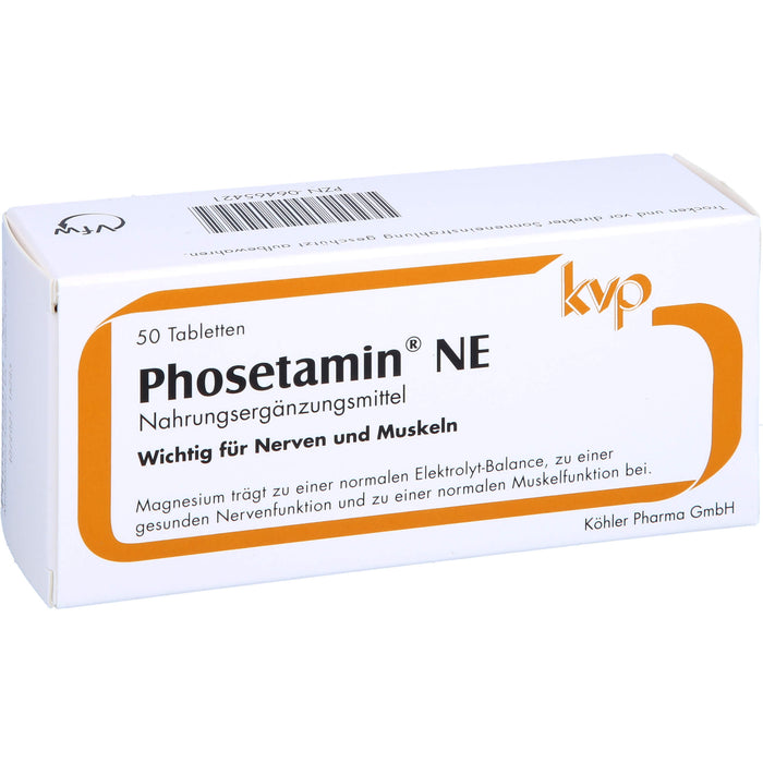 Phosetamin NE Tabletten, 50 pc Tablettes