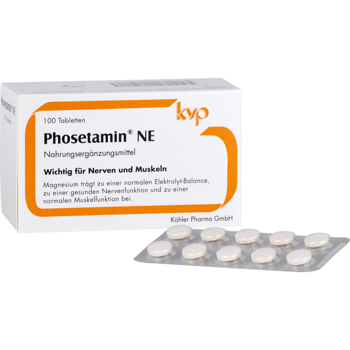 Phosetamin NE Tabletten, 100 pc Tablettes