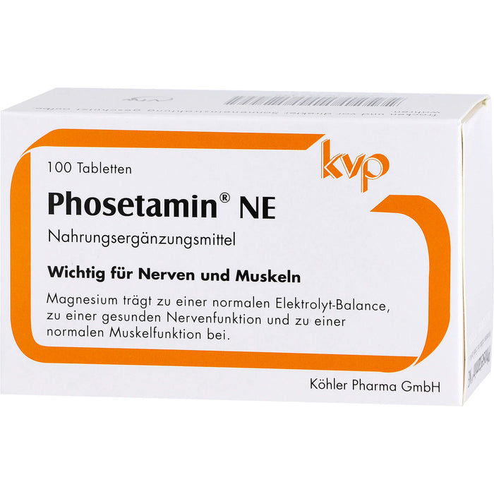 Phosetamin NE Tabletten, 100 pc Tablettes