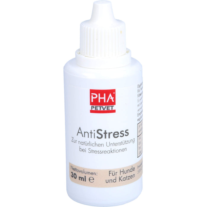 PHA AntiStress Lösung für Katzen, 30 ml Lösung