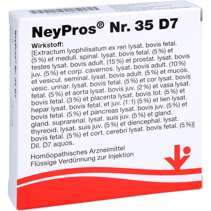 NeyPros Nr. 35 D7 Amp., 5X2 ml AMP