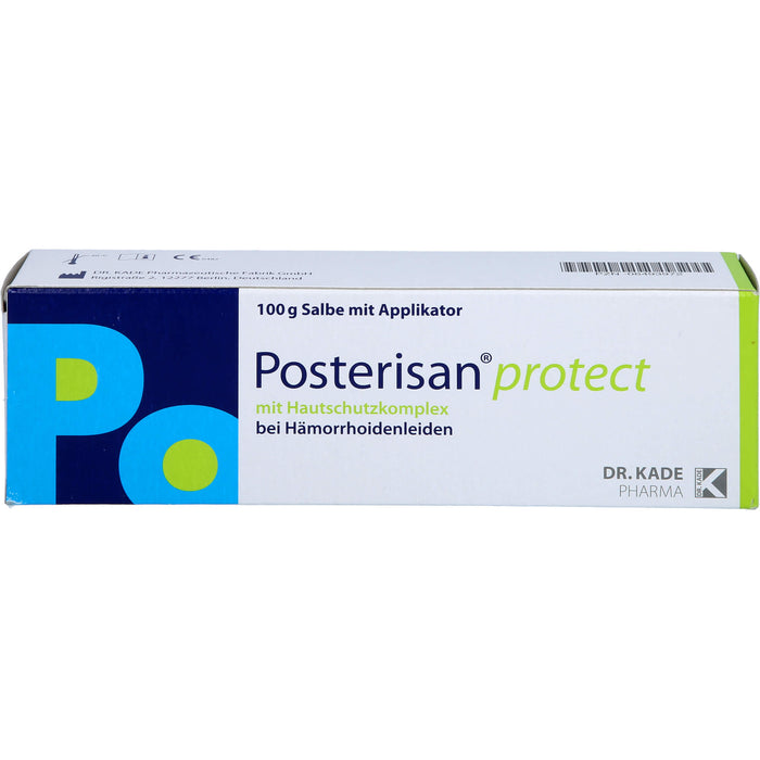 Posterisan protect Salbe bei Hämorrhoidenleiden, 100 g Ointment