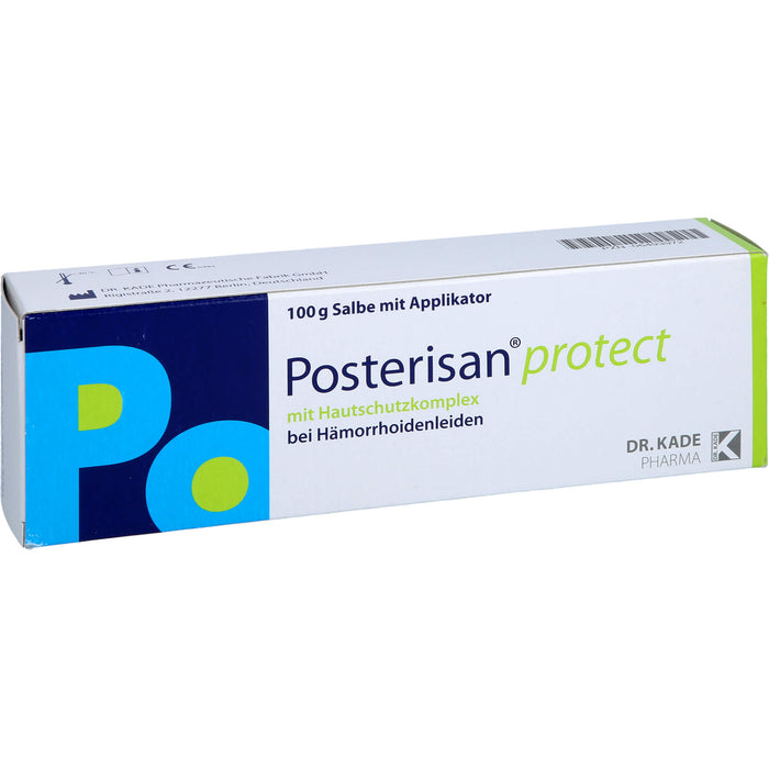 Posterisan protect Salbe bei Hämorrhoidenleiden, 100 g Ointment