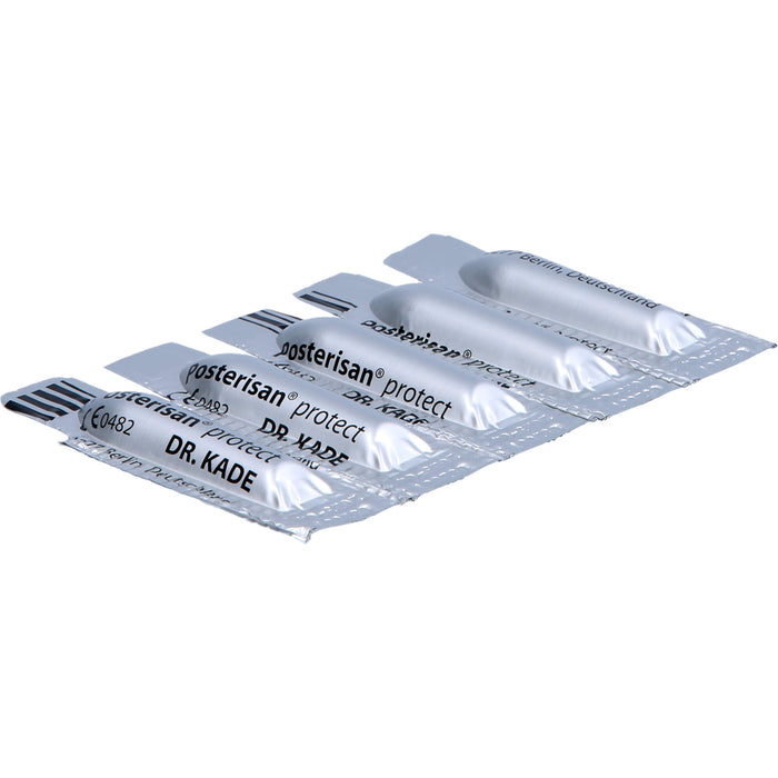 Posterisan protect bei Hämorrhoidenleiden Zäpfchen, 20 pcs. Suppositories