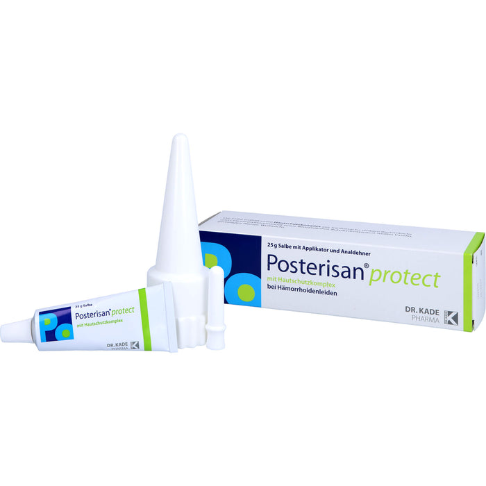 Posterisan protect, Salbe mit Analdehner, 25 pcs. Device