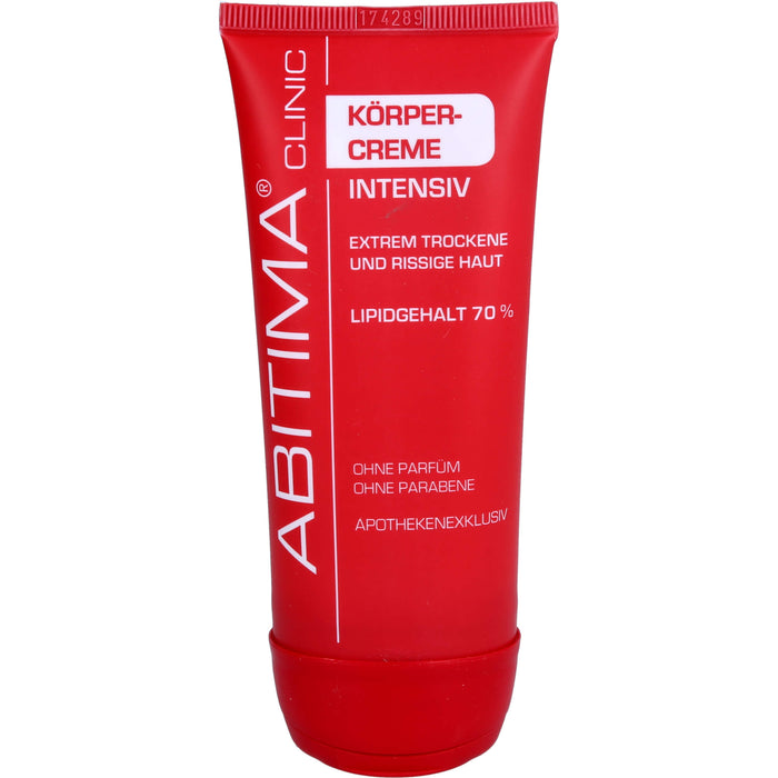 ABITIMA CLINIC Körpercreme Intensiv, 100 ml Cream