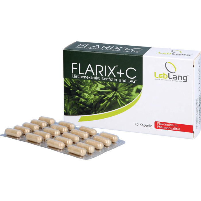 Flarix + C, 40 pcs. Capsules