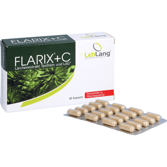 Flarix + C, 40 pcs. Capsules