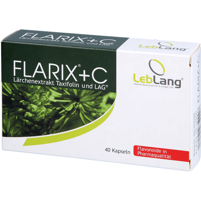 Flarix + C, 40 pcs. Capsules