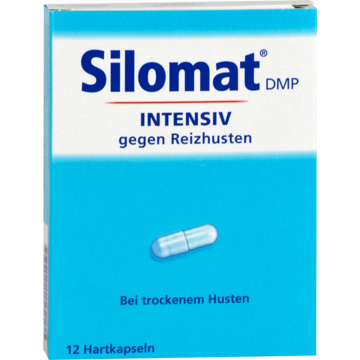 Silomat DMP Intensiv Hartkapseln gegen Reizhusten, 12 pc Capsules