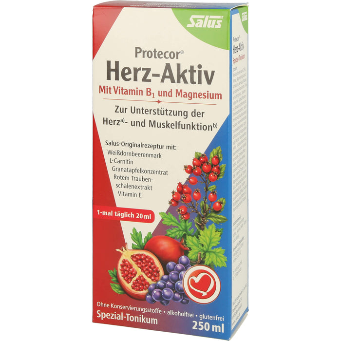 Salus Protector Herz-Aktiv Spezial-Tonikum, 250 ml Lösung