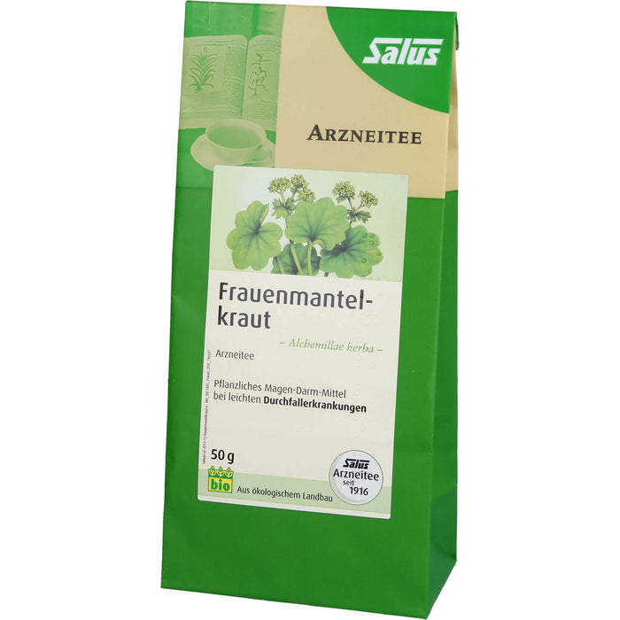 Salus Frauenmantelkraut Arzneitee bio bei leichten Durchfallerkrankungen, 50 g Tea