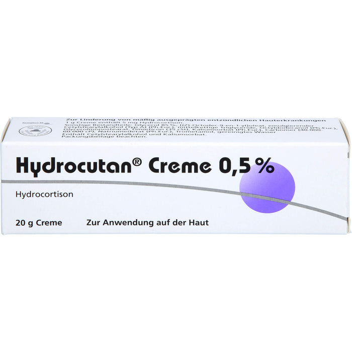 Hydrocutan Creme 0,5%, 20 g Creme