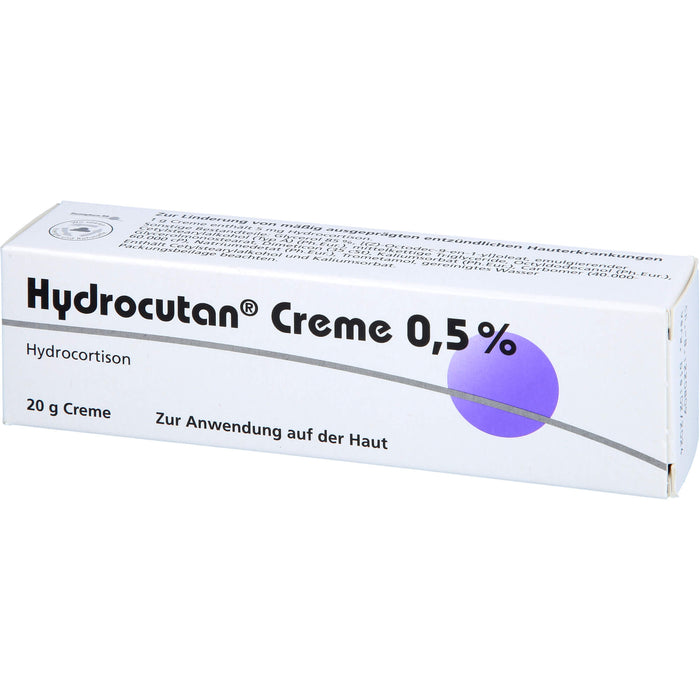 Hydrocutan Creme 0,5%, 20 g Creme