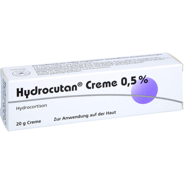 Hydrocutan Creme 0,5%, 20 g Crème