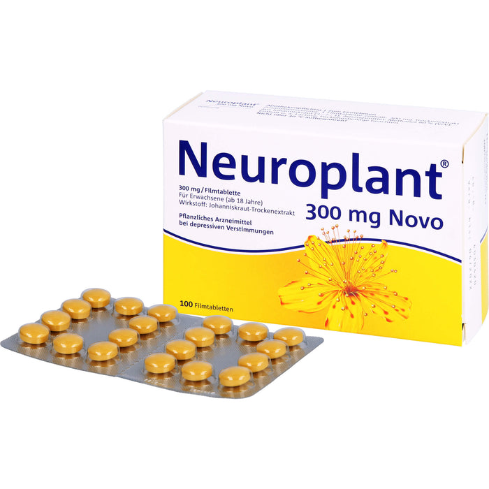 Neuroplant 300 mg Novo, 100 St. Tabletten