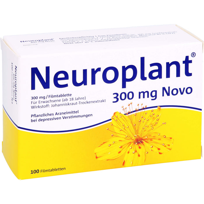 Neuroplant 300 mg Novo, 100 St. Tabletten