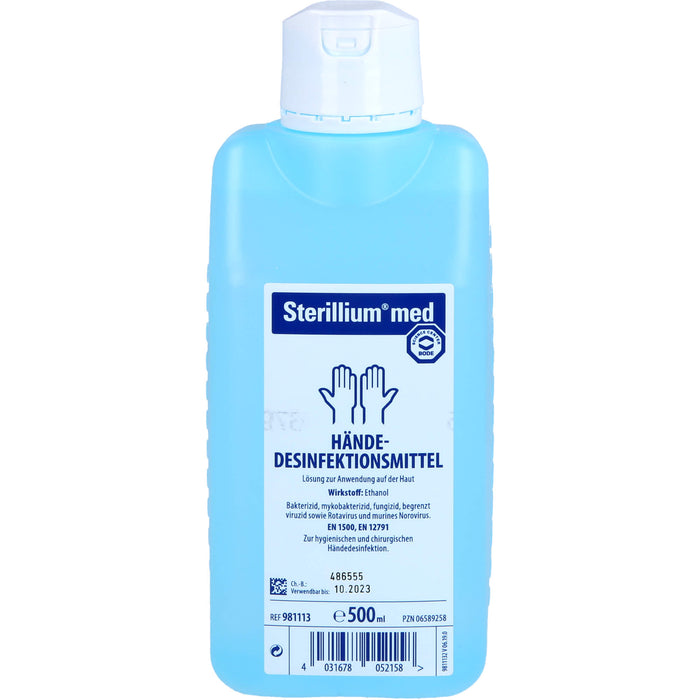 Sterillium med Hände-Desinfektionsmittel, 500 ml Solution