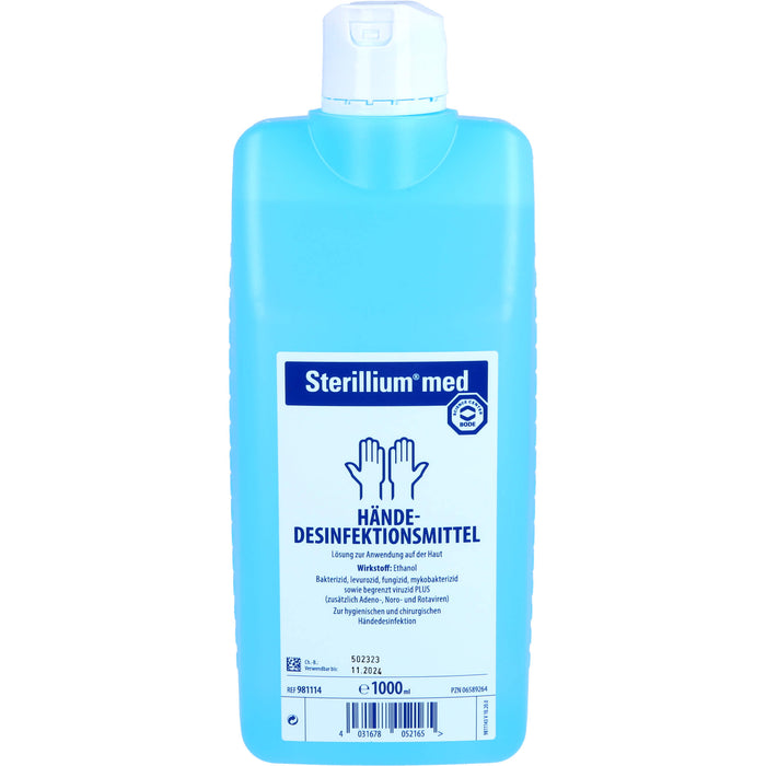 Sterillium med Händedesinfektionsmittel Lösung, 1000 ml Solution