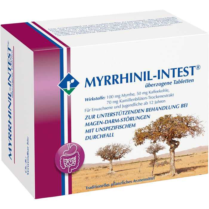 MYRRHINIL-INTEST überzogene Tabletten, 200 pc Tablettes