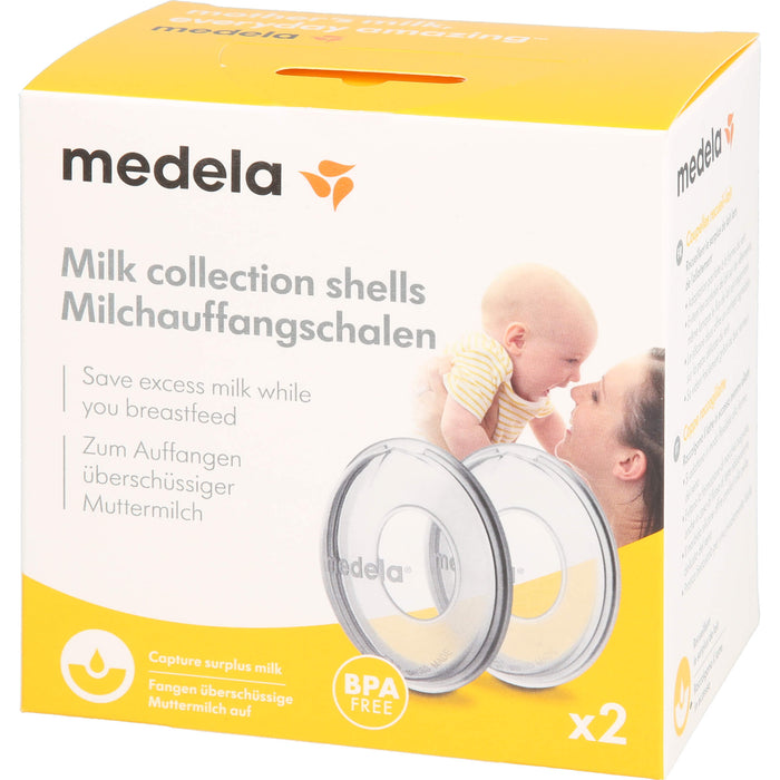 medela Milchauffangschale, 2 pc Accessoire