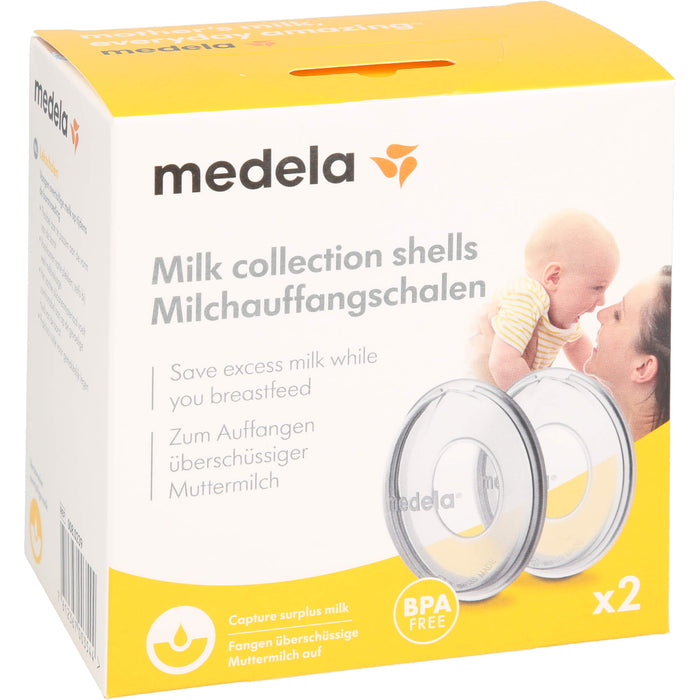 medela Milchauffangschale, 2 pc Accessoire