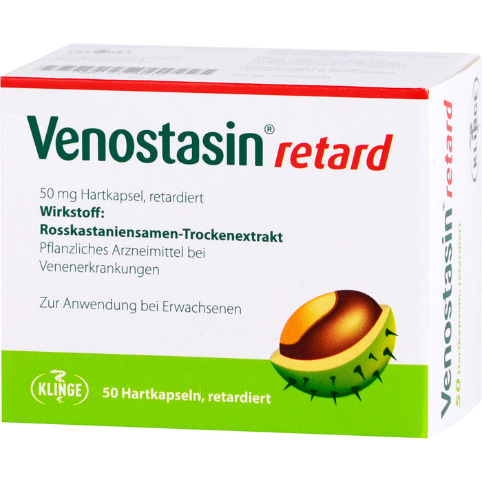 Venostasin Eurim retard 50 mg Hartkapsel retardiert, 50 St REK