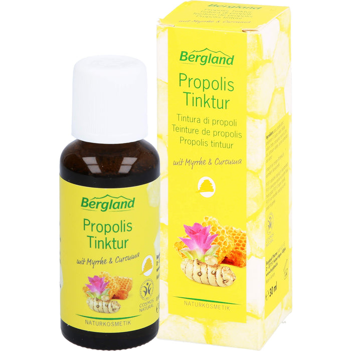 Bergland Propolis Tinktur BDIH, 30 ml Solution