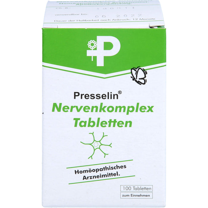 Presselin Nervenkomplex Tabletten, 100 St. Tabletten