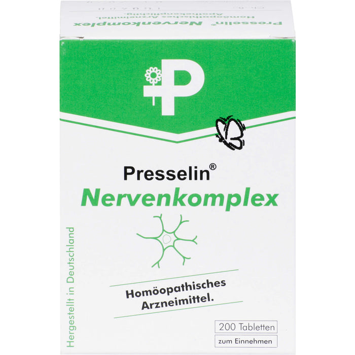 Presselin Nervenkomplex Tbl., 200 St TAB