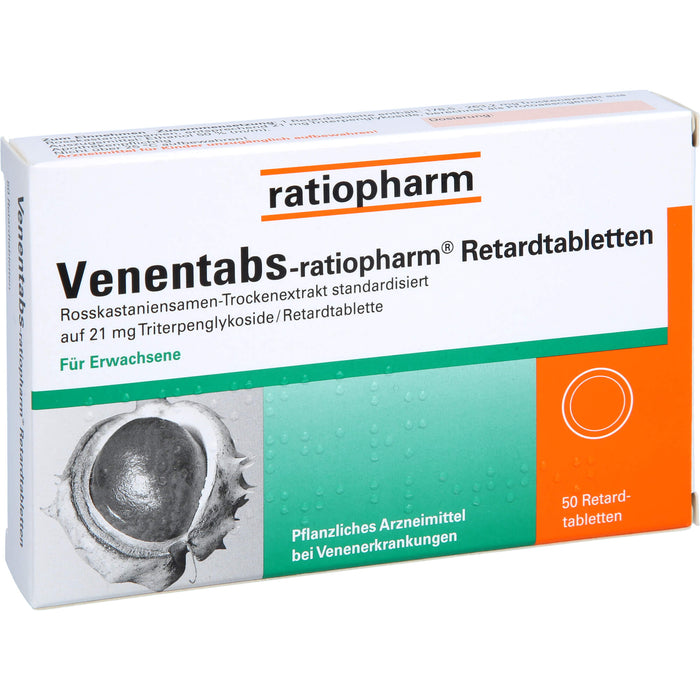 VENENTABS-ratiopharm Retardtabletten, 50 St RET