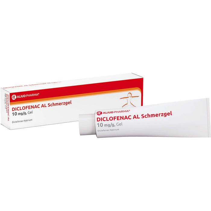 Diclofenac AL Schmerzgel 10 mg/g, Gel, 50 g Gel