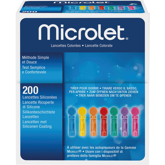 MICROLET Lanzetten, 200 St LAN