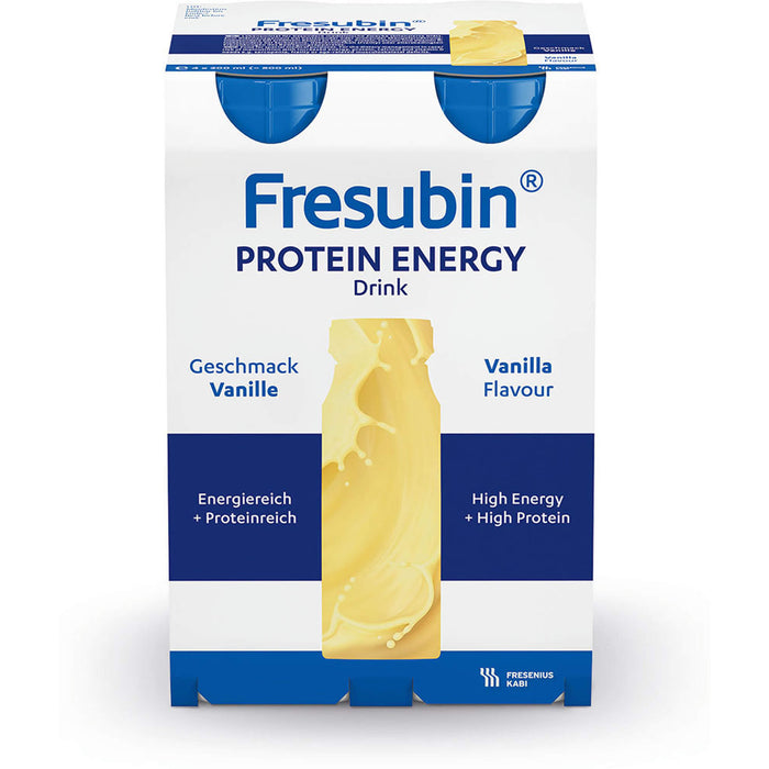 Fresubin protein energy Drink Vanille Trinknahrung, 4 pc Bouteilles