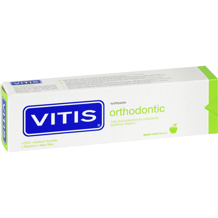 VITIS orthodontic Zahnpasta, 100 ml Zahncreme