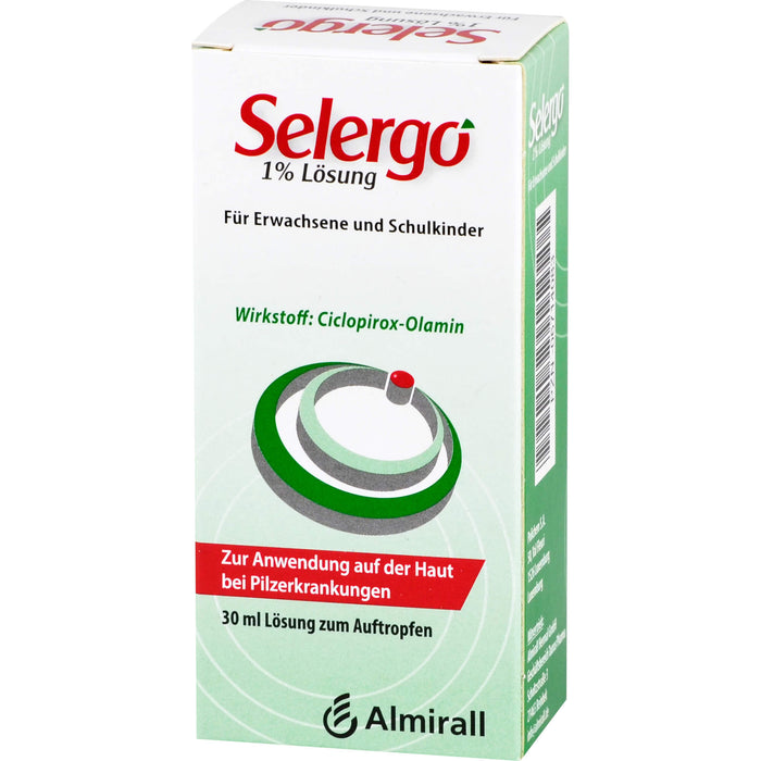 Selergo 1 % Lösung, 30 ml Solution